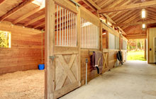 The Headland stable construction leads